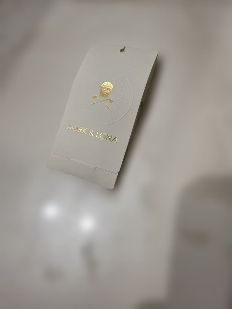 MARK & LONA グレーショートパンツ　マークアンドロナ厚手ハンカチセット