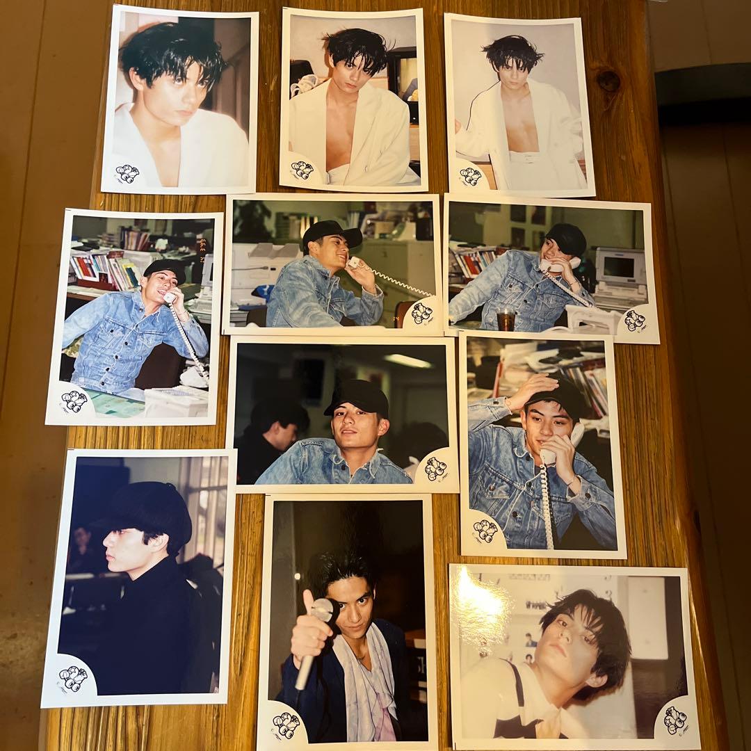 光GENJI 佐藤敦啓　写真セット