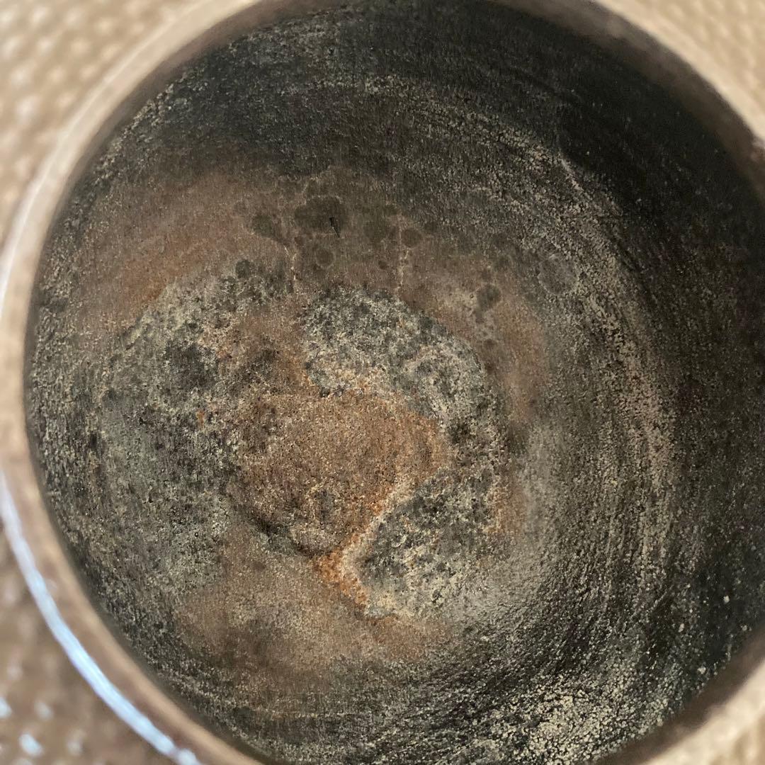 鉄瓶　茶道　専用箱　お手入れの栞