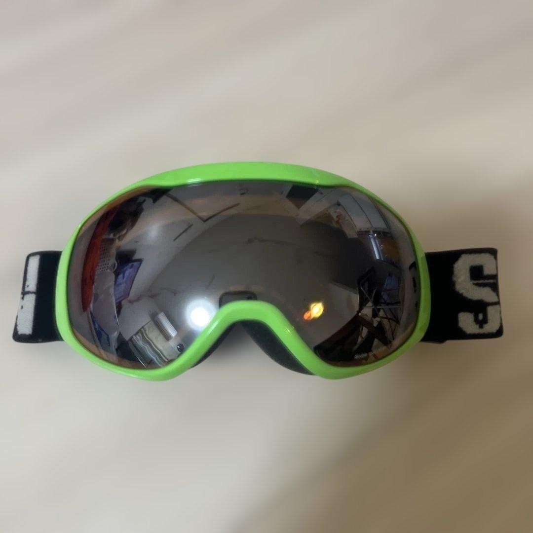 VOLCOM☆スノーウェア☆XS／6Y☆ゴーグル付き