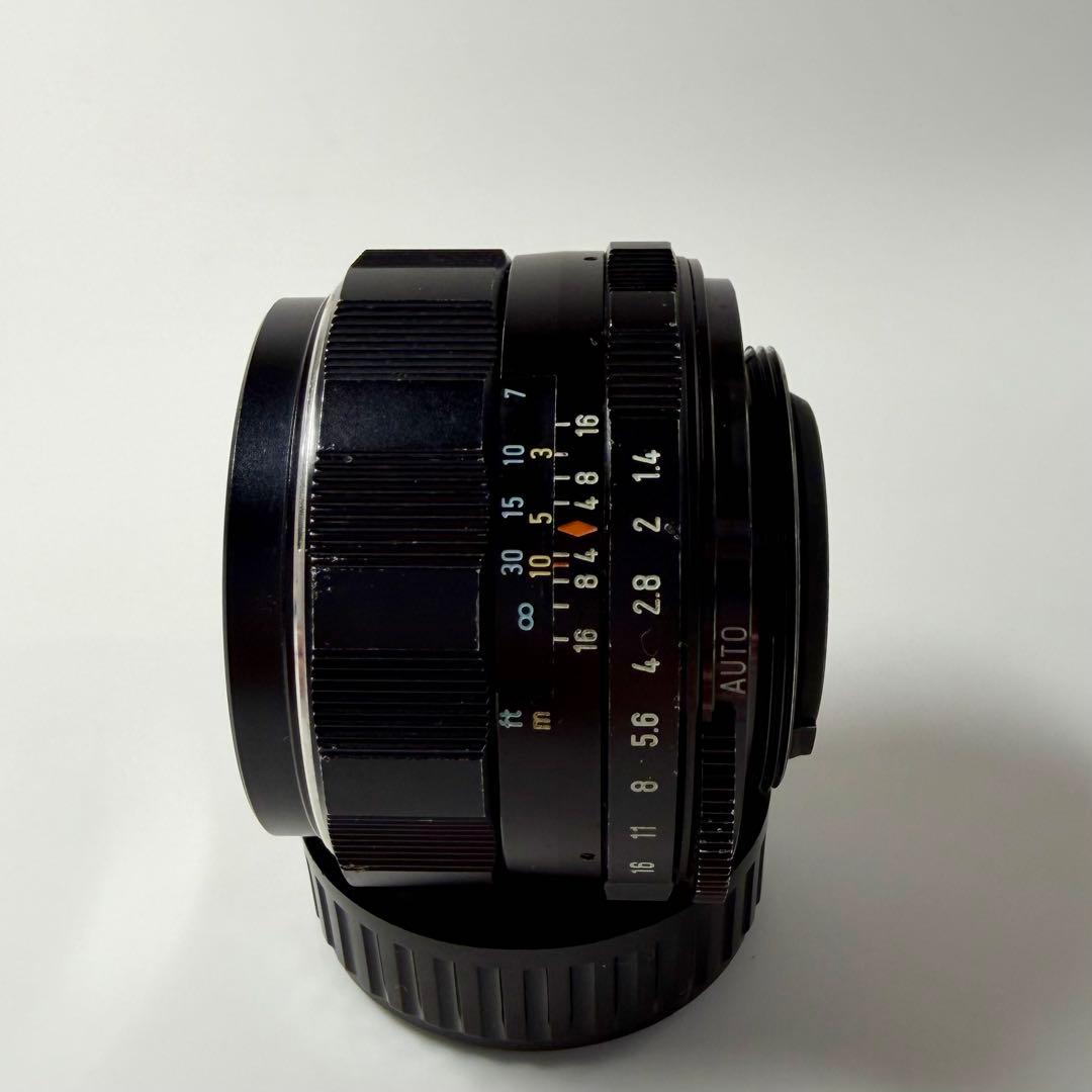 レンズ(単焦点) Super-Multi-Coated TAKUMAR 50mm/f1.4