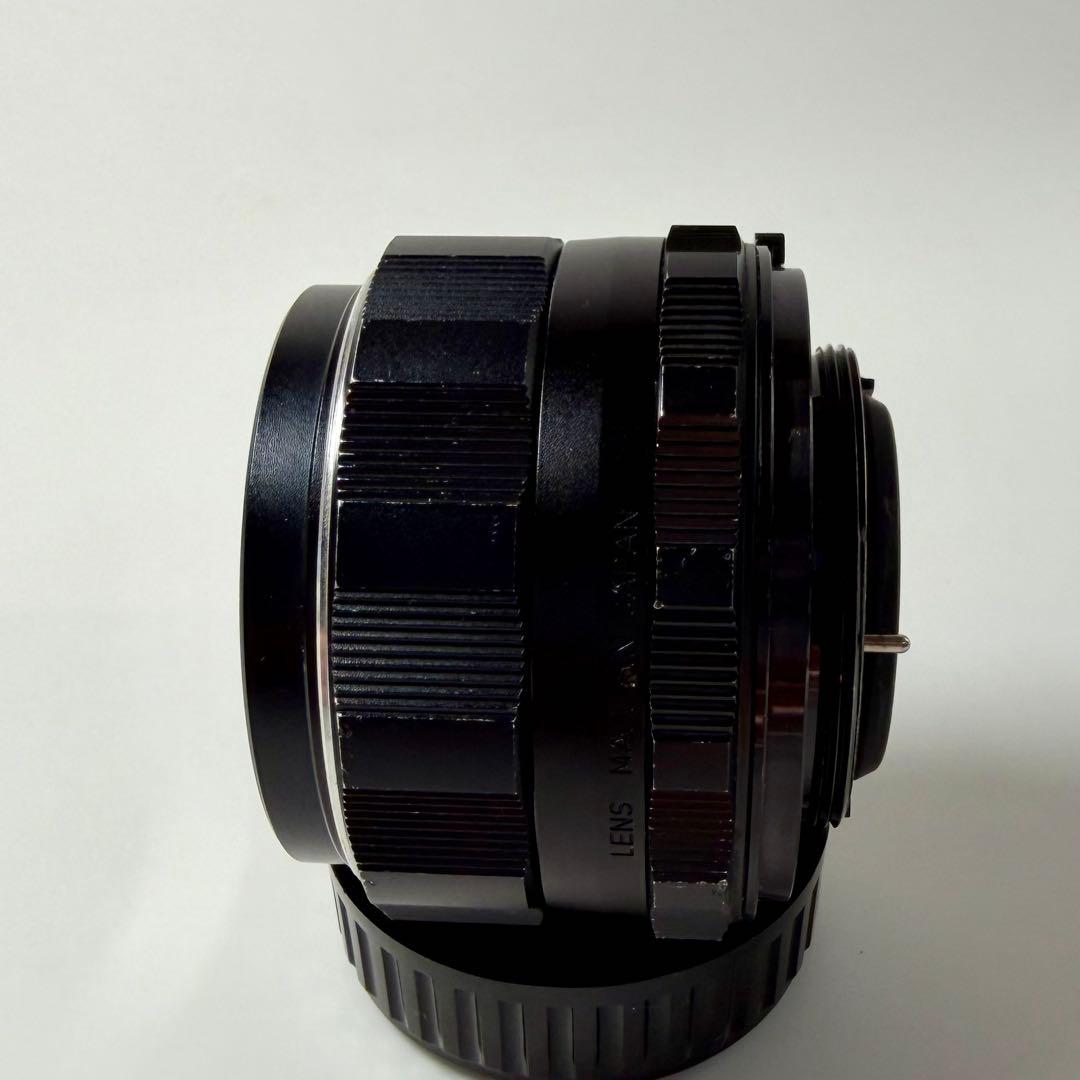 レンズ(単焦点) Super-Multi-Coated TAKUMAR 50mm/f1.4