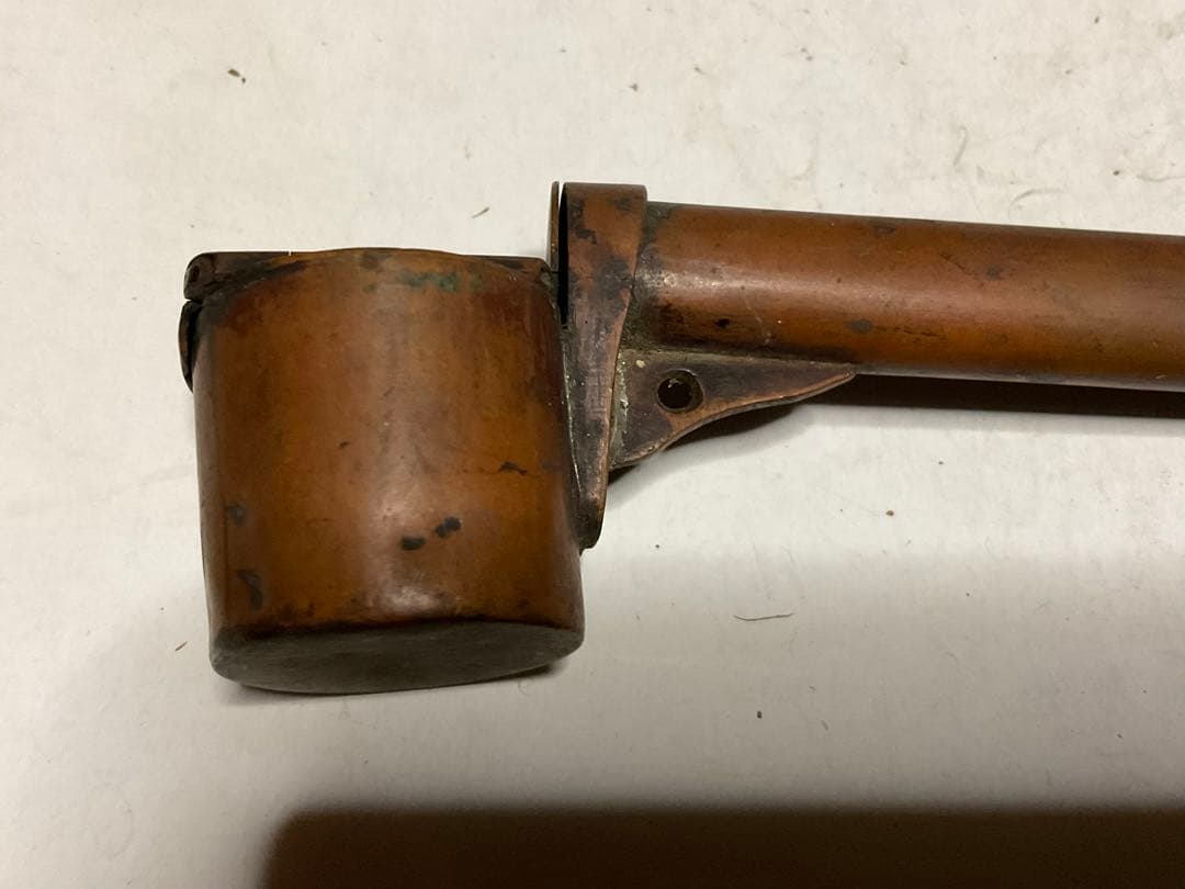 昔の筆入れ、携帯用の2種。【大正時代あるいは昭和初期の物　中古品　昭和レトロ】