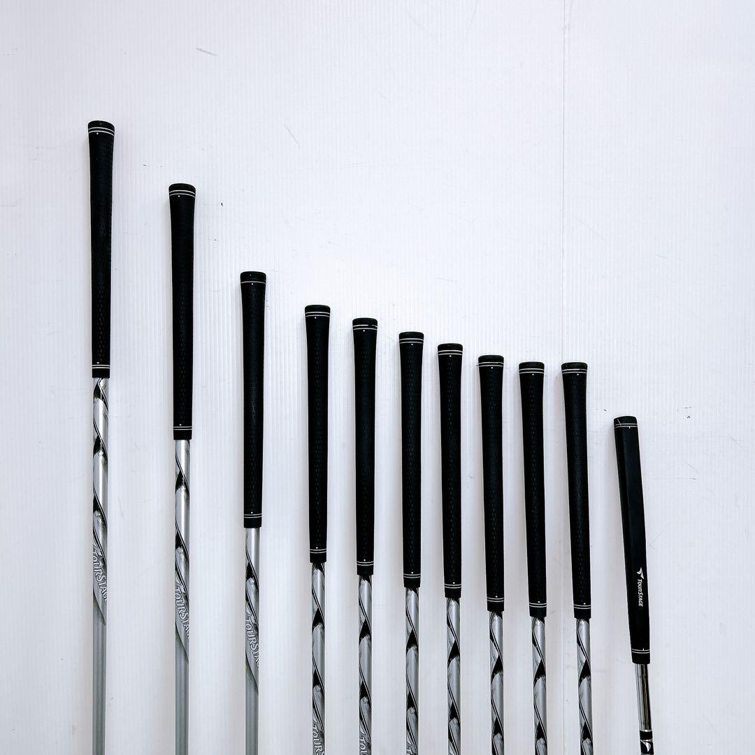 ツアーステージ V6000 メンズクラブセット 11本 R 初心者 ブリヂストン
