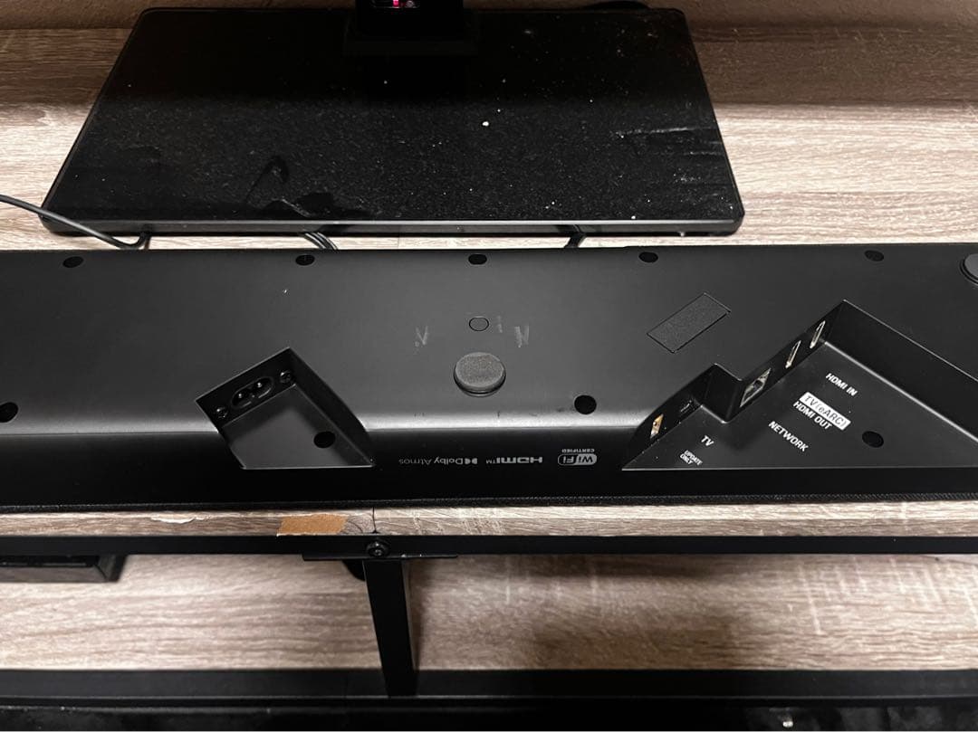 【美品】YAMAHA サウンドバー SR-X40A