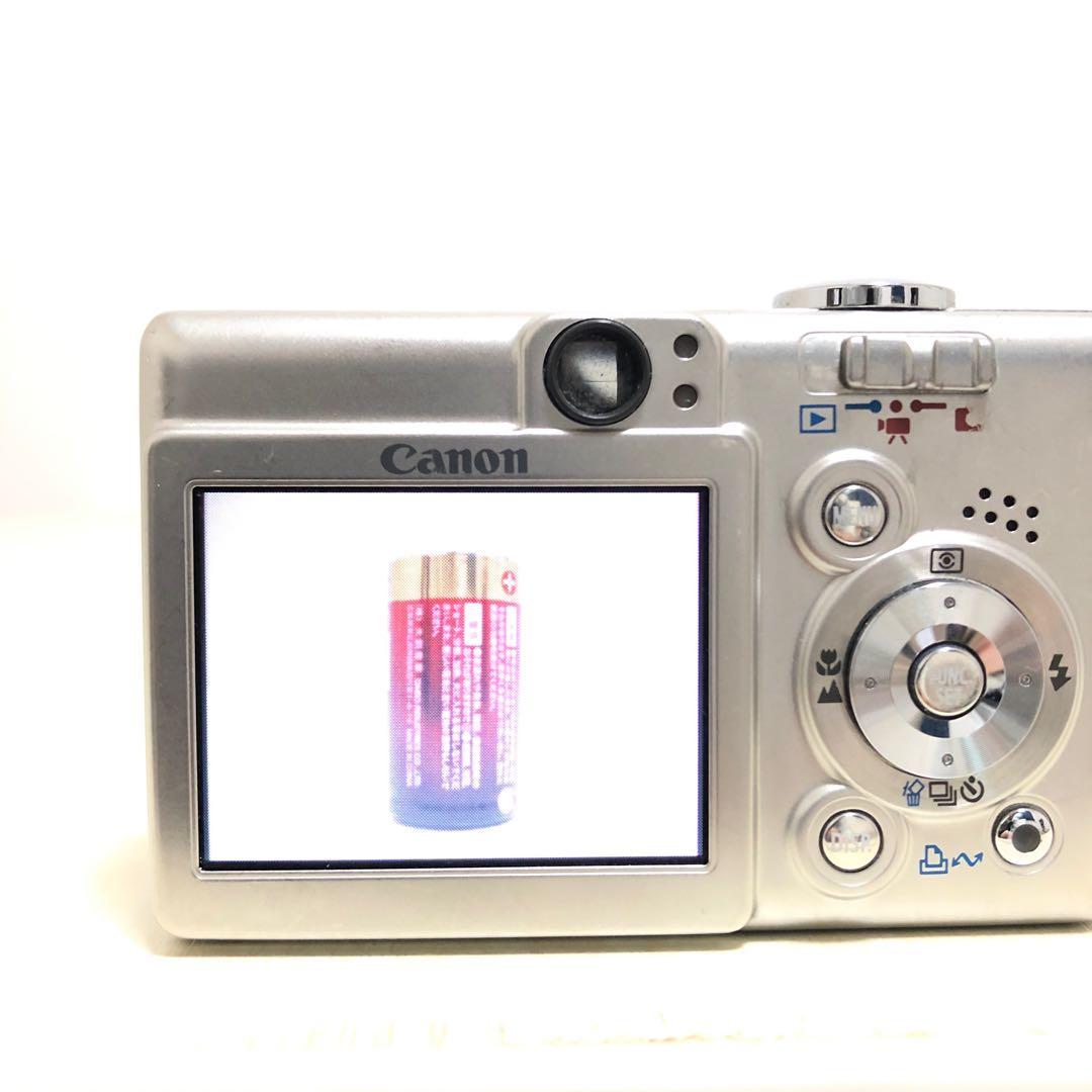 Canon キャノン　IXY DIGITAL 50