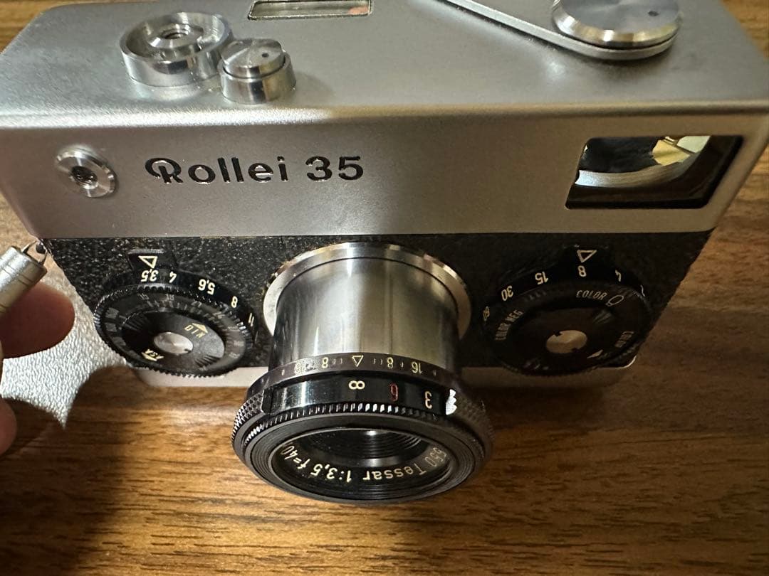 Rollei 35 made In Germanyコンパクトフィルムカメラ