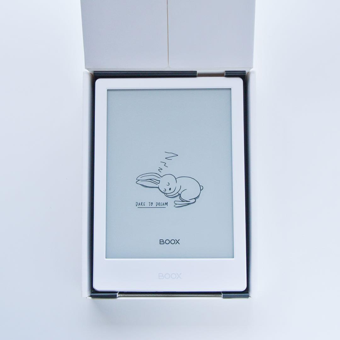 ONYX BOOX Poke4 Lite（Wi-Fiモデル／ホワイト）