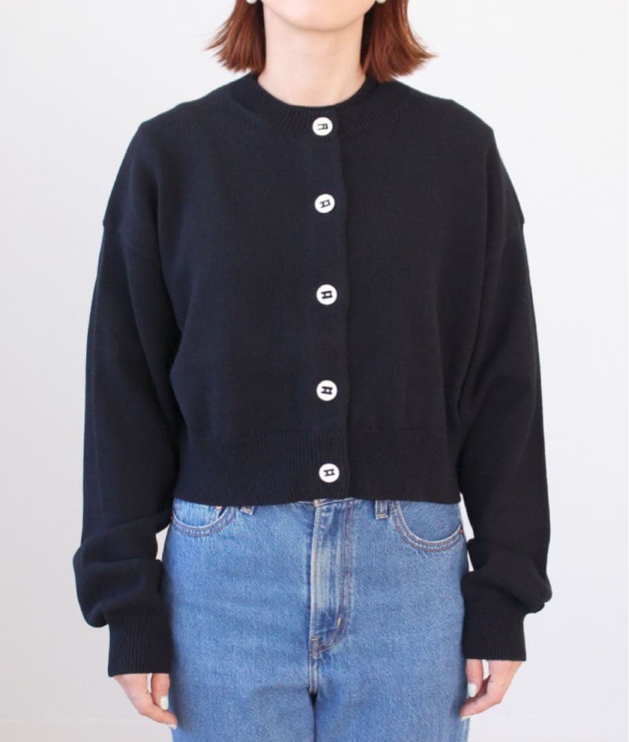 COUDRE ニットカーディガン ブラック