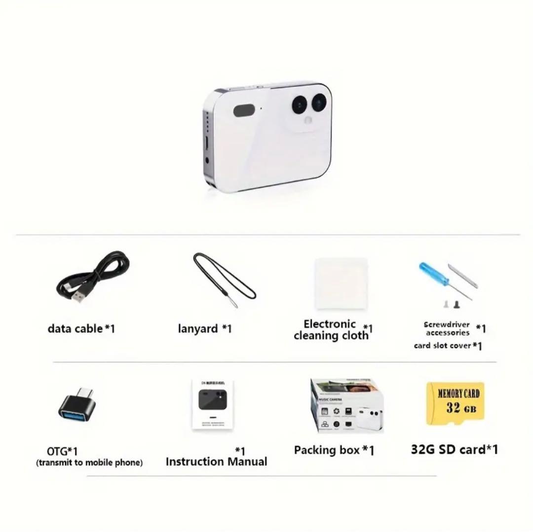 4K コンパクトカメラ スマートフォン