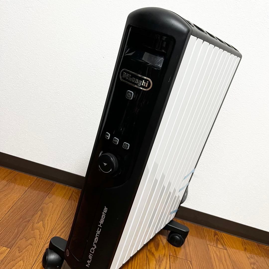 【極美品】デロンギ マルチダイナミックヒーターMDHU15-BK 1500W