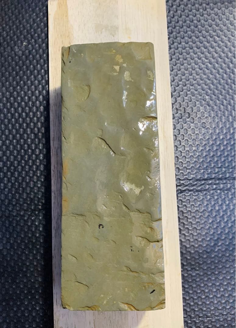 天然砥石　正本山　戸前　極上品　仕上げ砥石