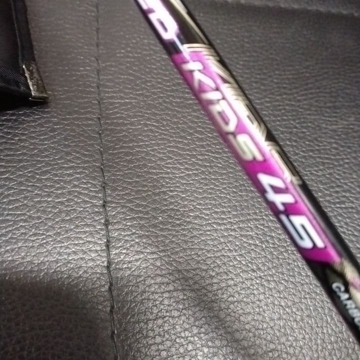 NANOSPEED KIDS 45　 バドミントンラケット ケース付き