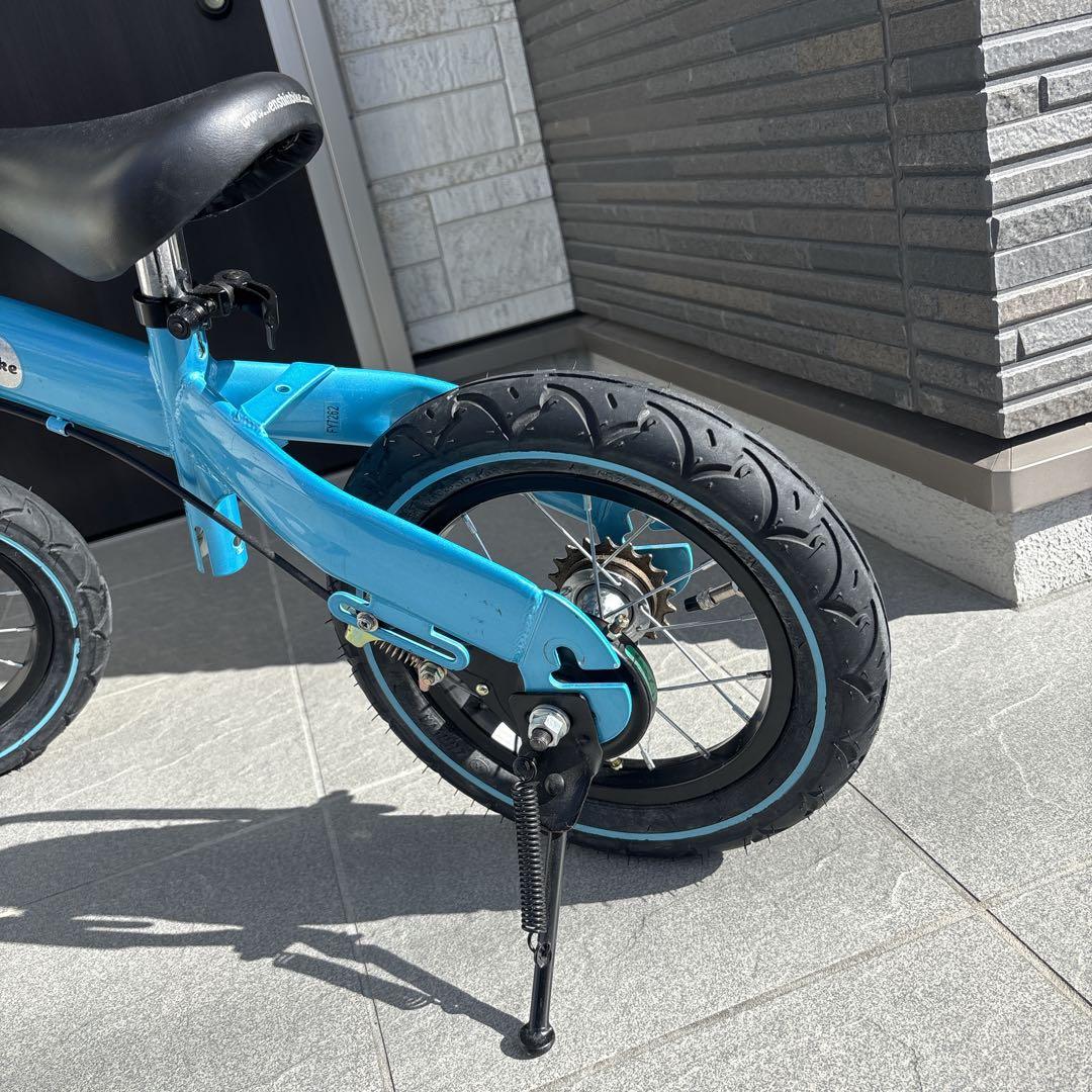 【希少カラー】 Henshin Bike へんしんバイク 12インチ ブルー