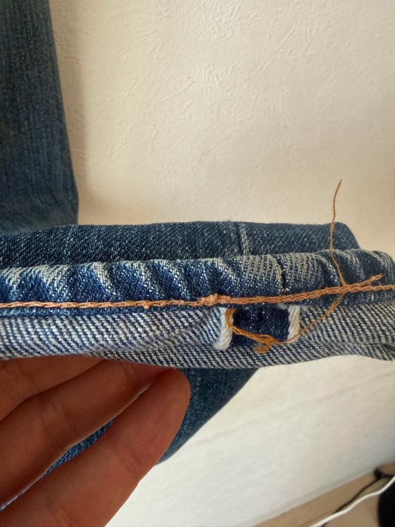 リーバイス501 66前期ノーリペア　実寸W32 縦落ち良好　ゴールデンサイズ