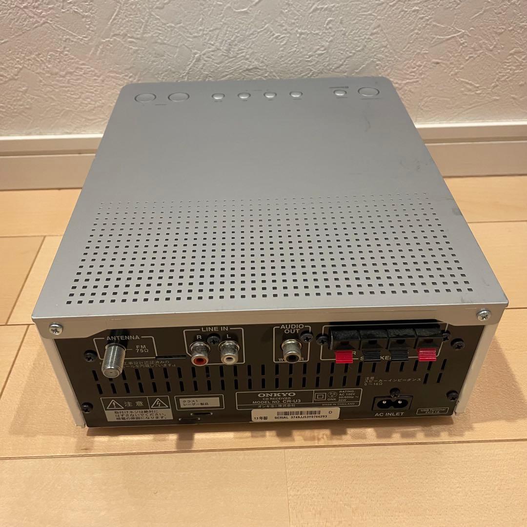 ONKYO コンポ bluetooth対応 CR-U3
