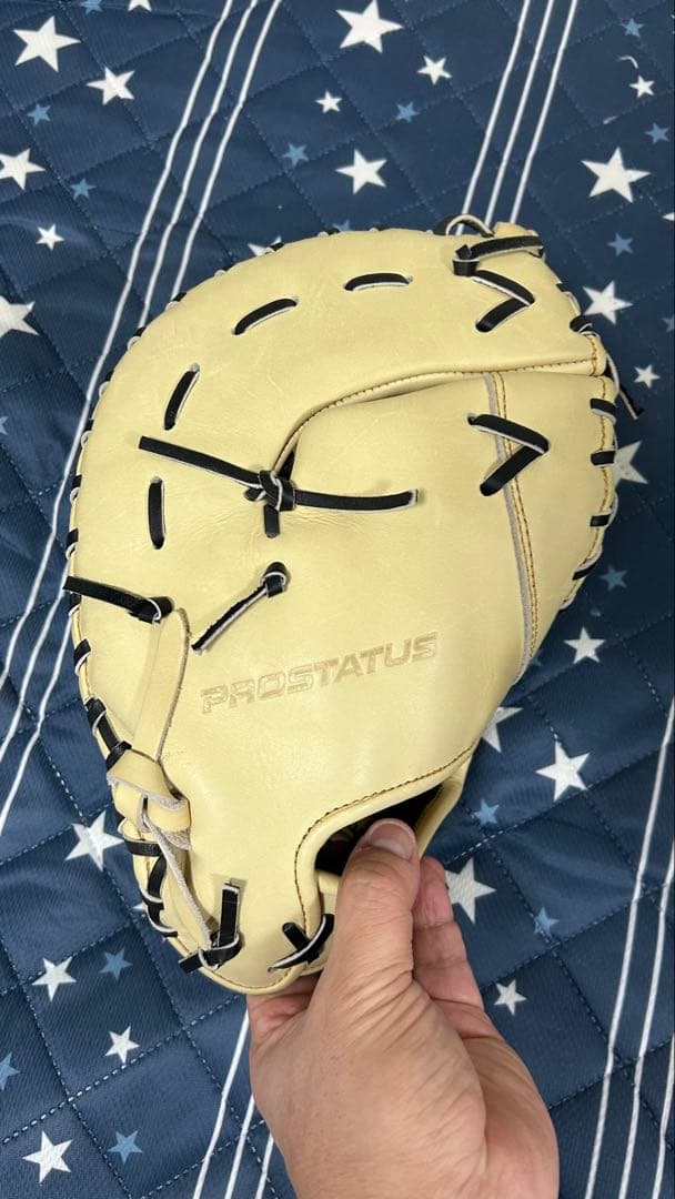 ZETT 軟式ファースト用グラブ ブラックステッチ