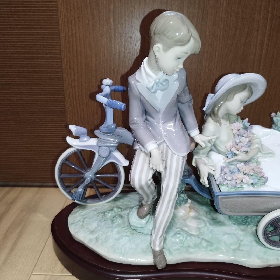 【希少】リヤドロ/lladro　カントリーライド　フィギュリン