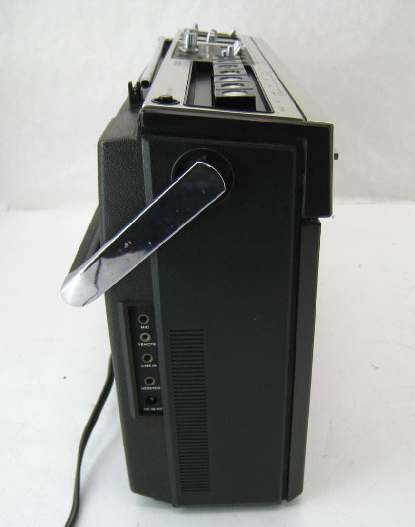 専用カバー付 SONY レトロラジカセ CF-1980ii