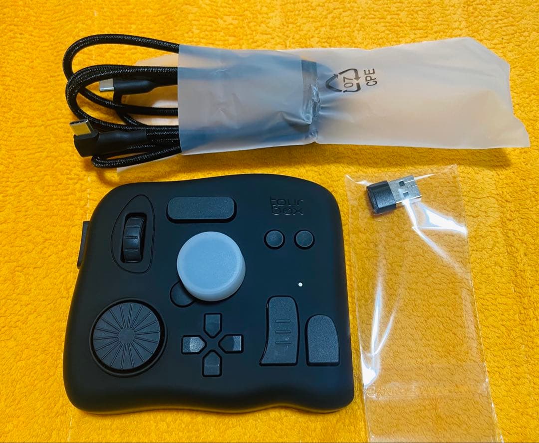 【美品】TourBox NEO ブラック　左手デバイス