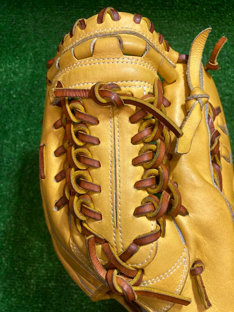 【即戦力品】ウィルソン スタッフ 一般硬式用 内野手用 グラブ ラベル変更済