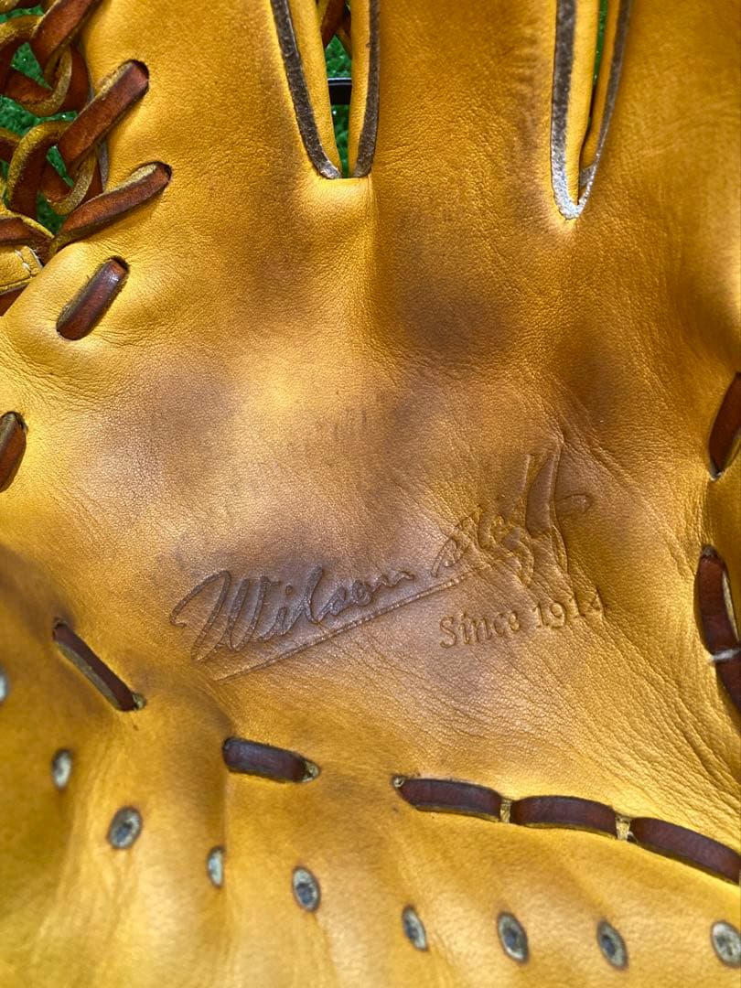 【即戦力品】ウィルソン スタッフ 一般硬式用 内野手用 グラブ ラベル変更済