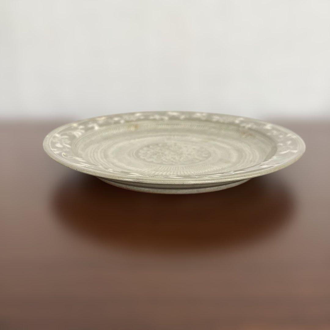 清水焼　三島　大中小皿 3枚セット