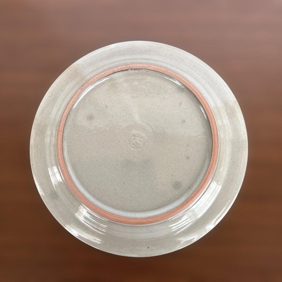 清水焼　三島　大中小皿 3枚セット