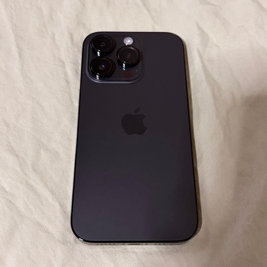 【美品】iPhone14Pro 256GB（スペースブラック）SIMフリー