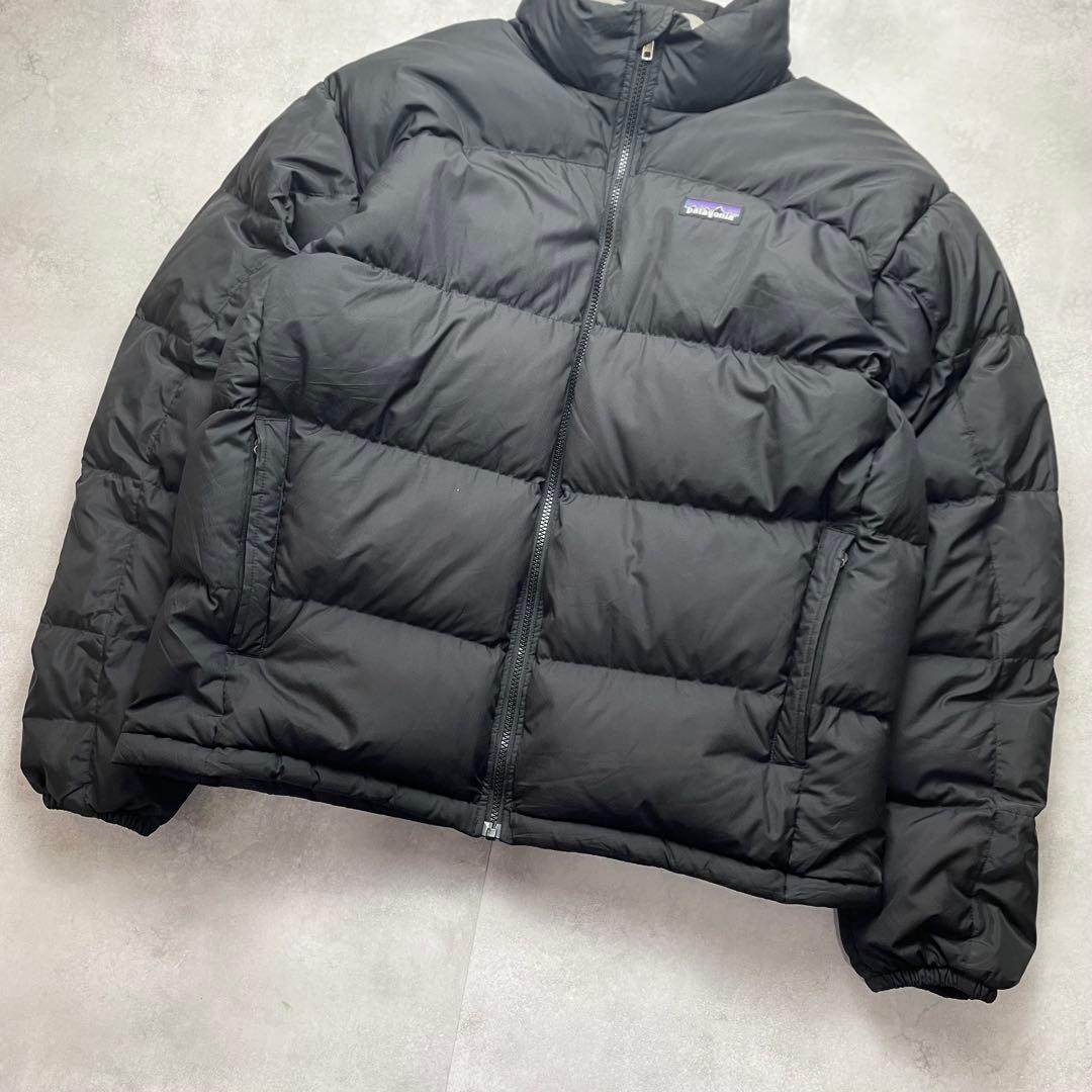 パタゴニア フィッツロイダウンジャケット グースダウン 黒 L 84602