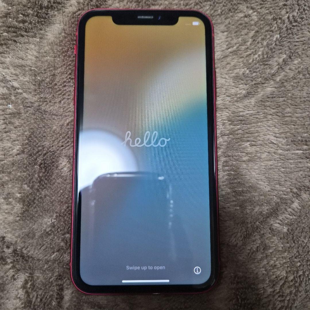 iPhone XR 64GB バッテリー社外品