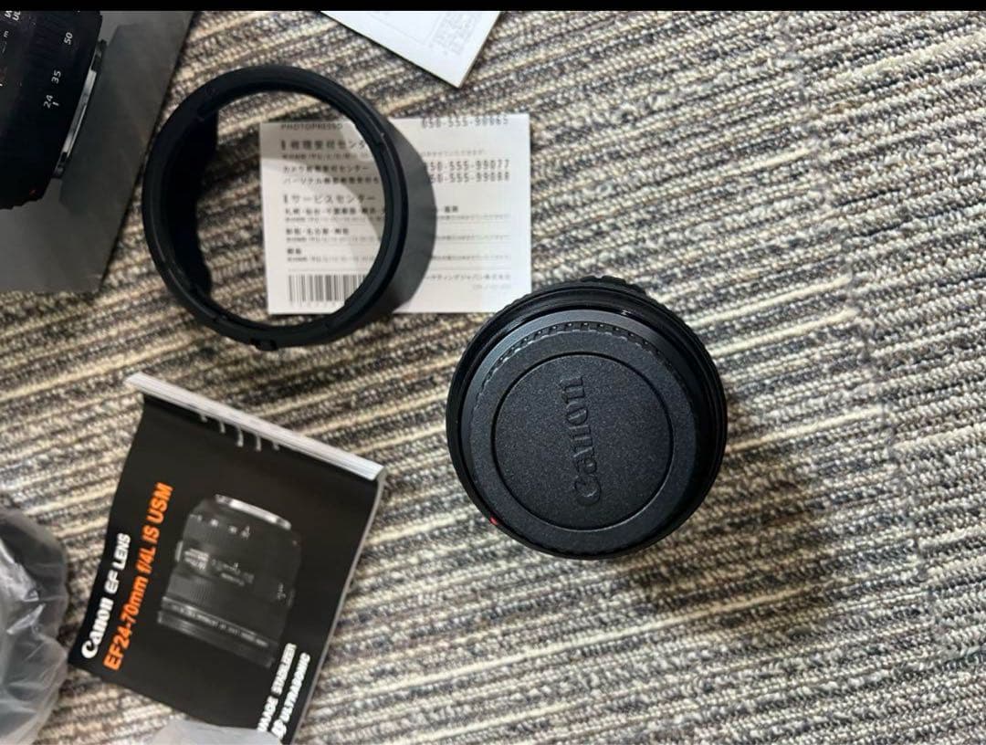 【新品】Canon EF 24-70mm F4L IS USM