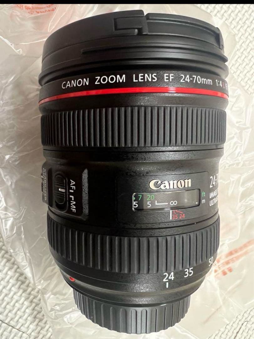 【新品】Canon EF 24-70mm F4L IS USM