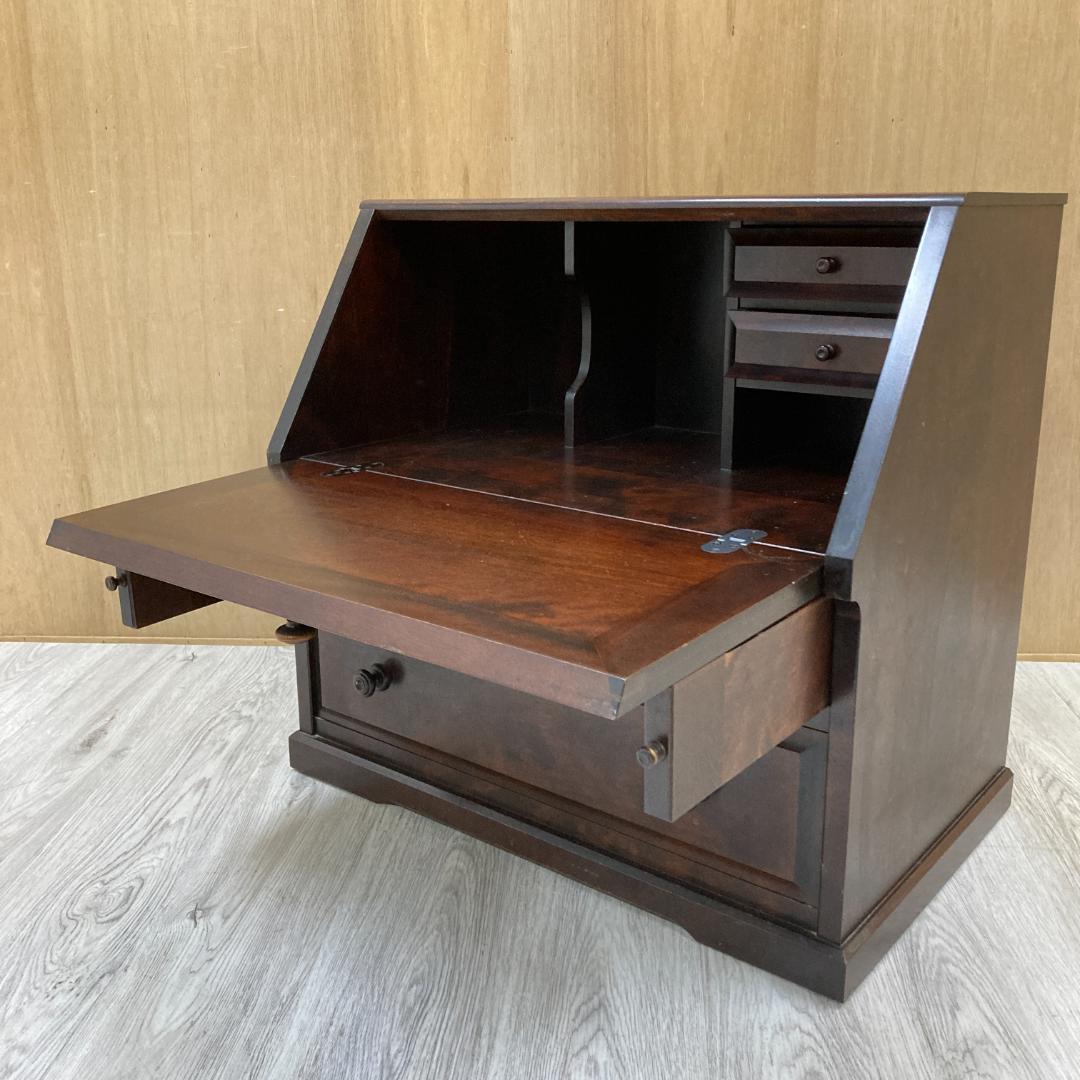 北海道民芸家具 ライティングビューロー ライティングデスク 座机