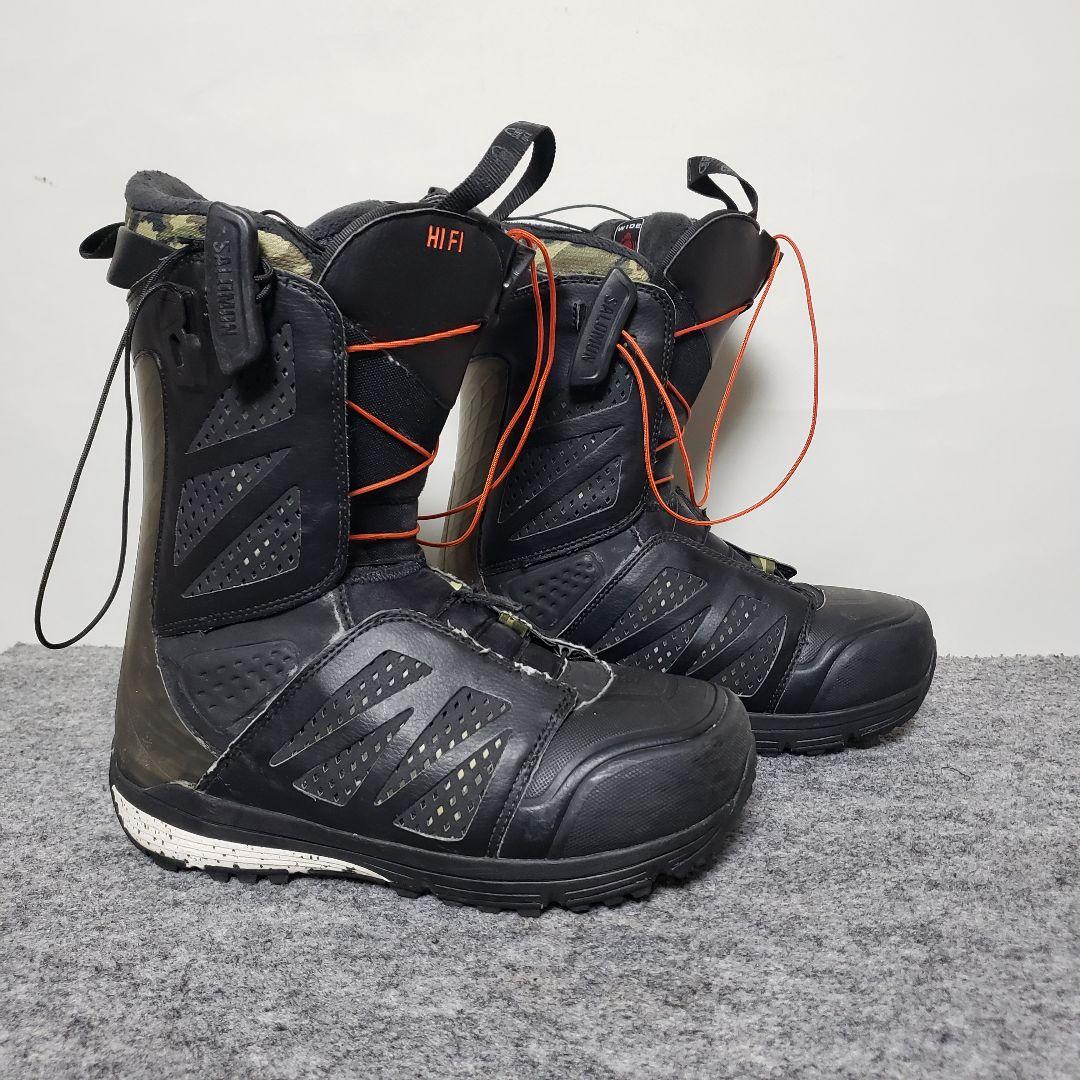 SALOMON 26.0cm スノーボードブーツ 送料無料
