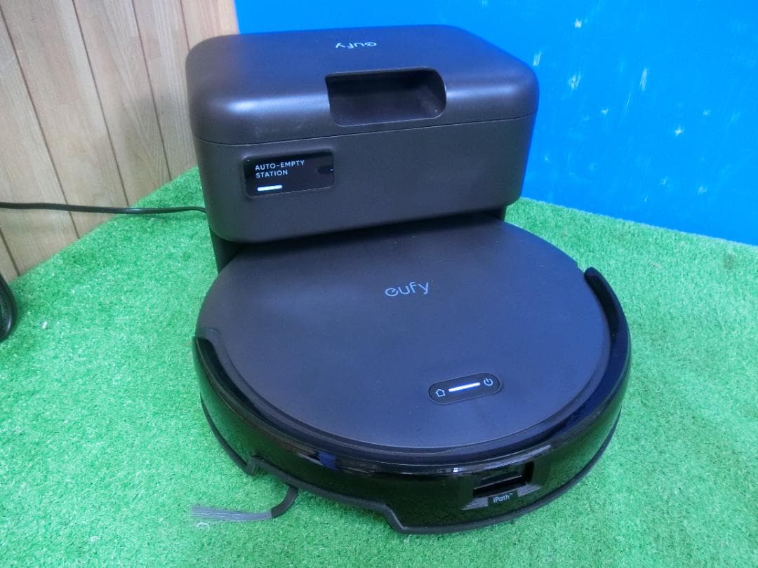 D823★美品　Eufy C10　ロボット掃除機　送料無料　保証付