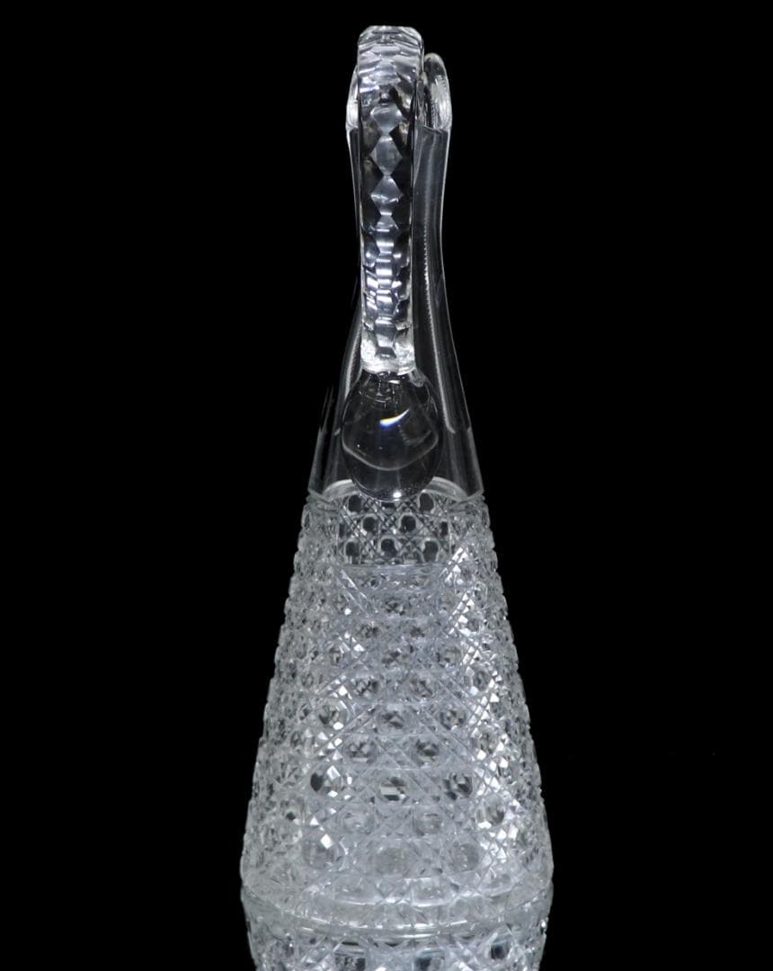 オールド・バカラ ディアマン・ピエーリー 特大 31.2cm ピッチャー春海商店