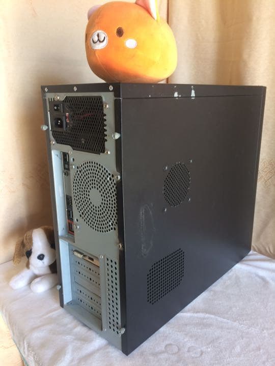 Windowsデスクトップ Win10 i7/6GB/GTS 250office2010