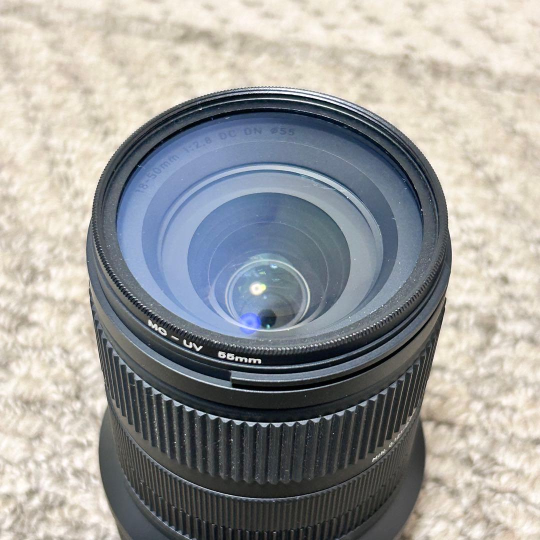 SIGMA 18-50mm F2.8 DC DN キヤノンRF用