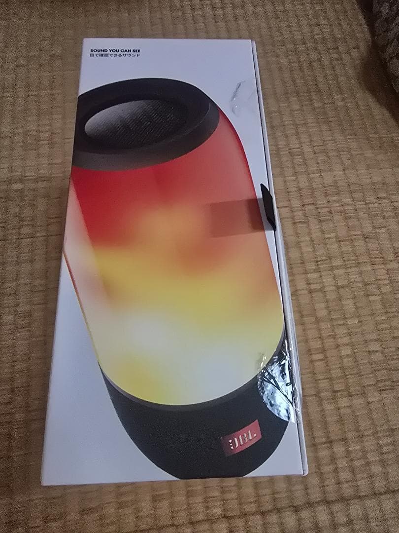 新品JBL PULSE 3 ワイヤレススピーカー