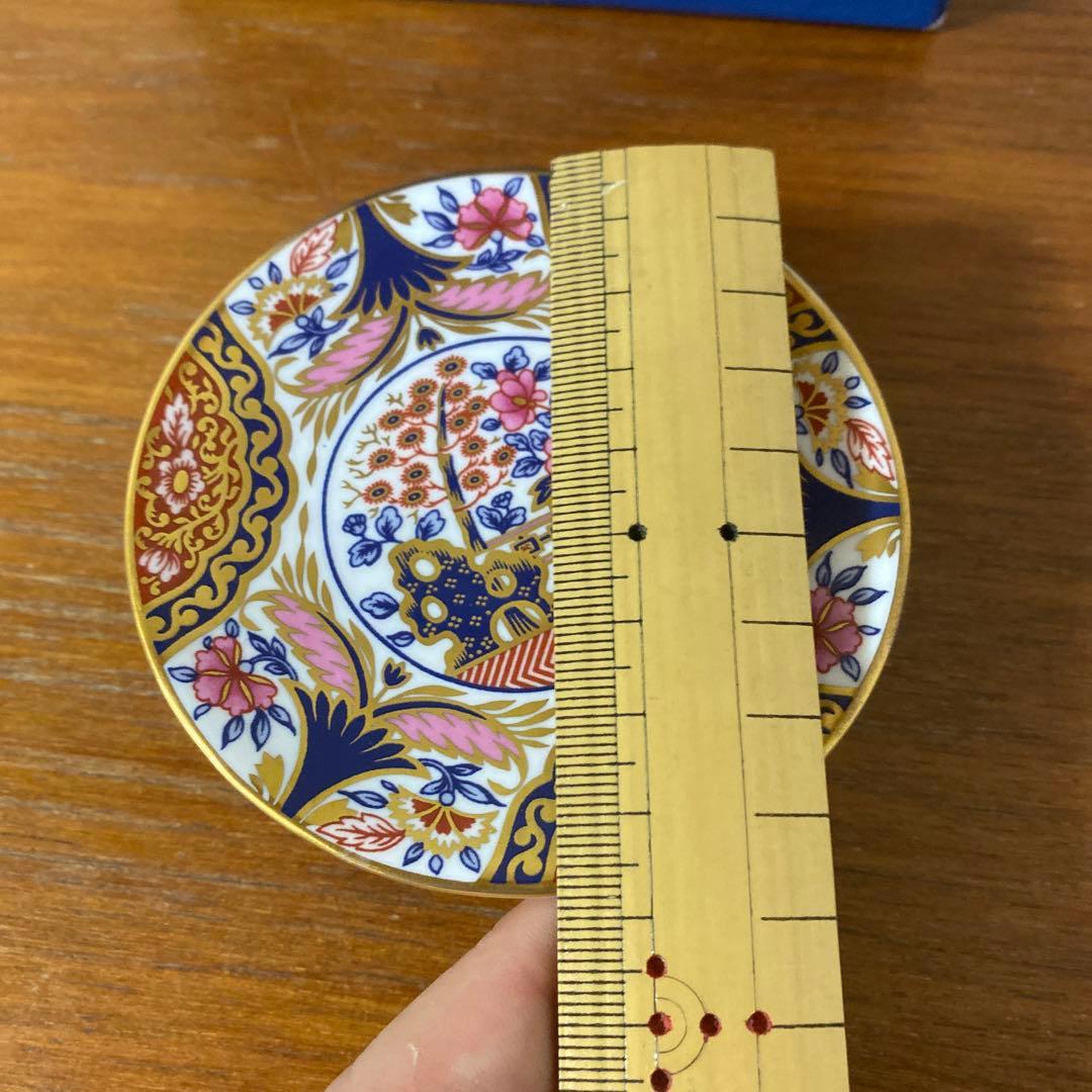 スポード　ミニチュア　コンポート　限定500 ヴィンテージ　伊万里　ケーキ台