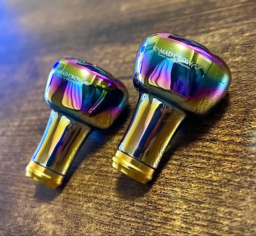 リブレ LIVRE スクイッドマニア MAD CROW ブレイズレインボー