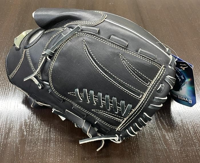 ゆ*ら様 ミズノ　グローバルエリート　軟式　ピッチャー　グローブ　グラブ　未使用