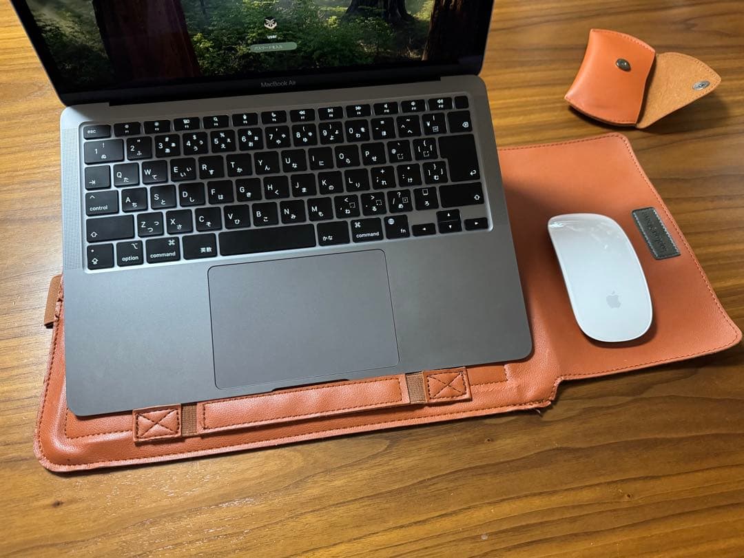 【美品】MacBook Air 13インチ　M1チップ　512GB容量　マウス付