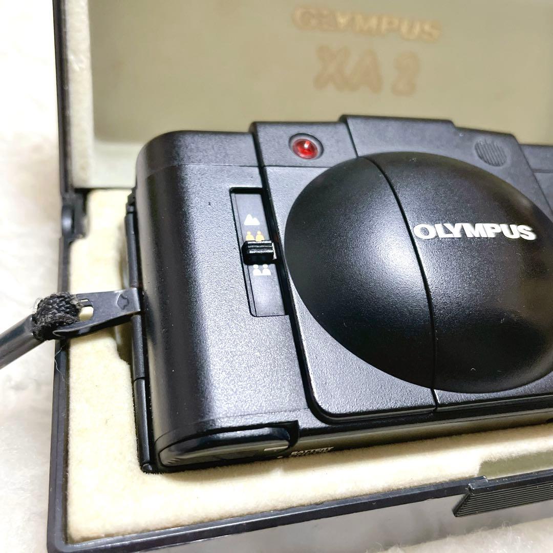 【動作品✨】OLYMPUS オリンパス XA 2 A11 フィルムカメラ