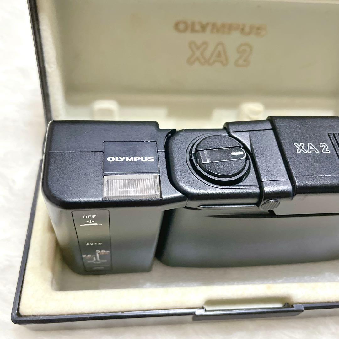 【動作品✨】OLYMPUS オリンパス XA 2 A11 フィルムカメラ