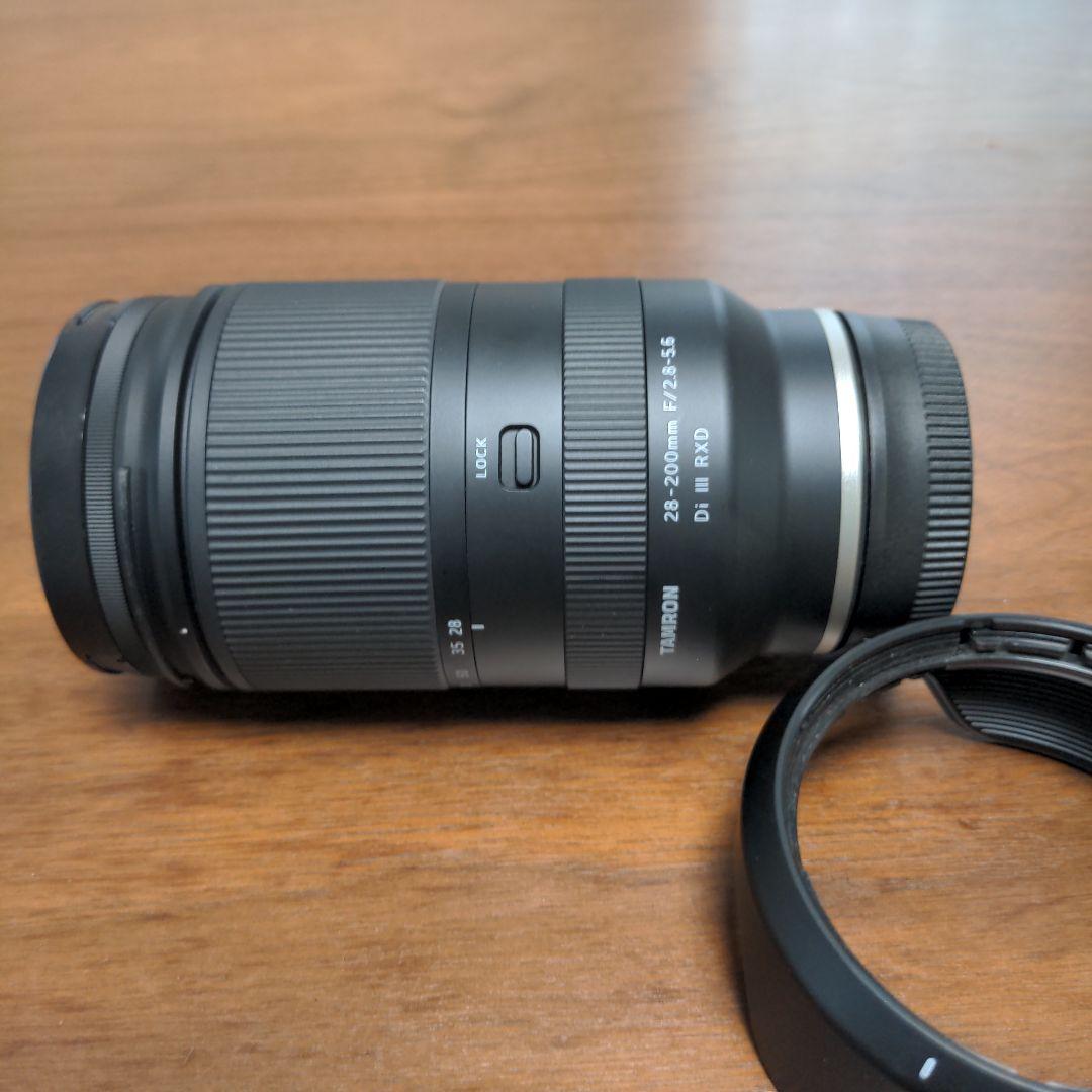 箱付き【TAMRON】28-200mm F/2.8-5.6 Di III RXD