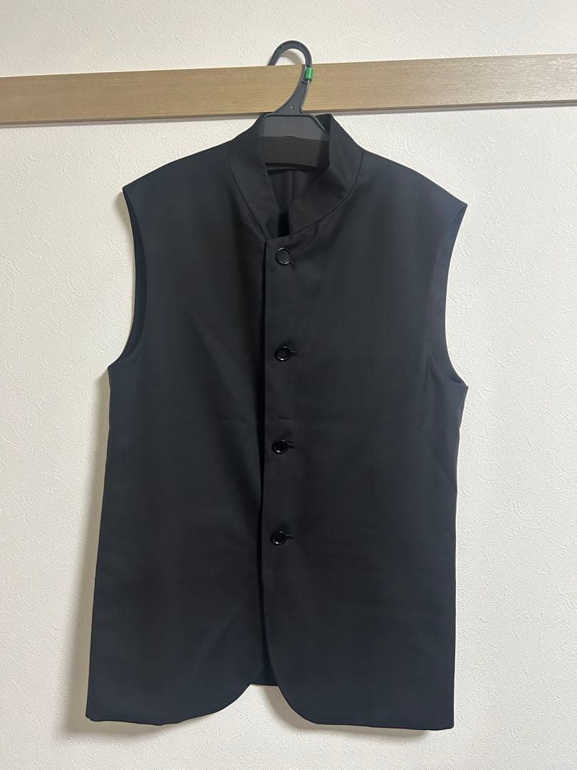 トップス shinyaofficial Lacus blackwoolsilkserge