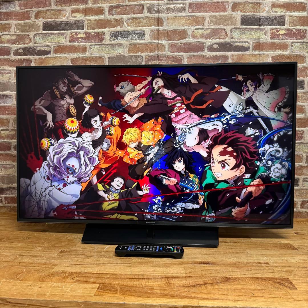 パナソニック 49V型 4K 液晶テレビ スマートビエラ TH-49HX850