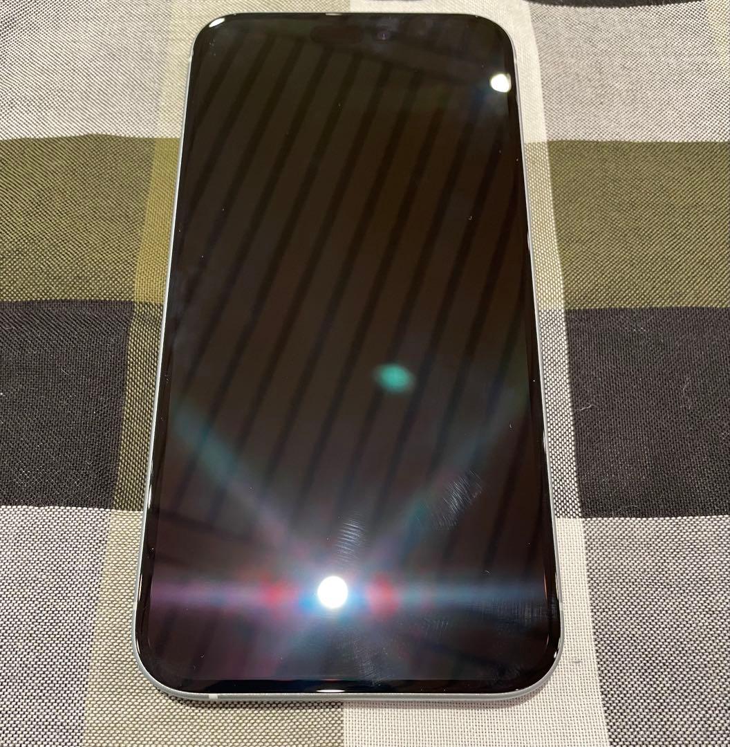 iphone15plus 128g ブルー SIMフリー バッテリー容量90%